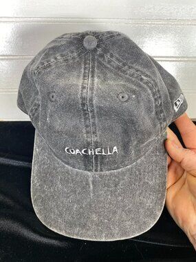 Coachella Baseball Cap, New Era, In Excellent Condition